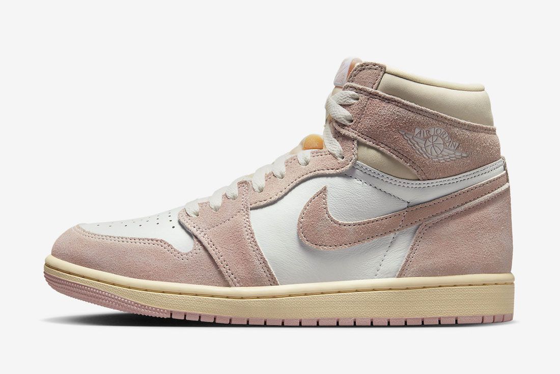 Where to Buy the Women s Air Jordan 1 High OG Washed Pink