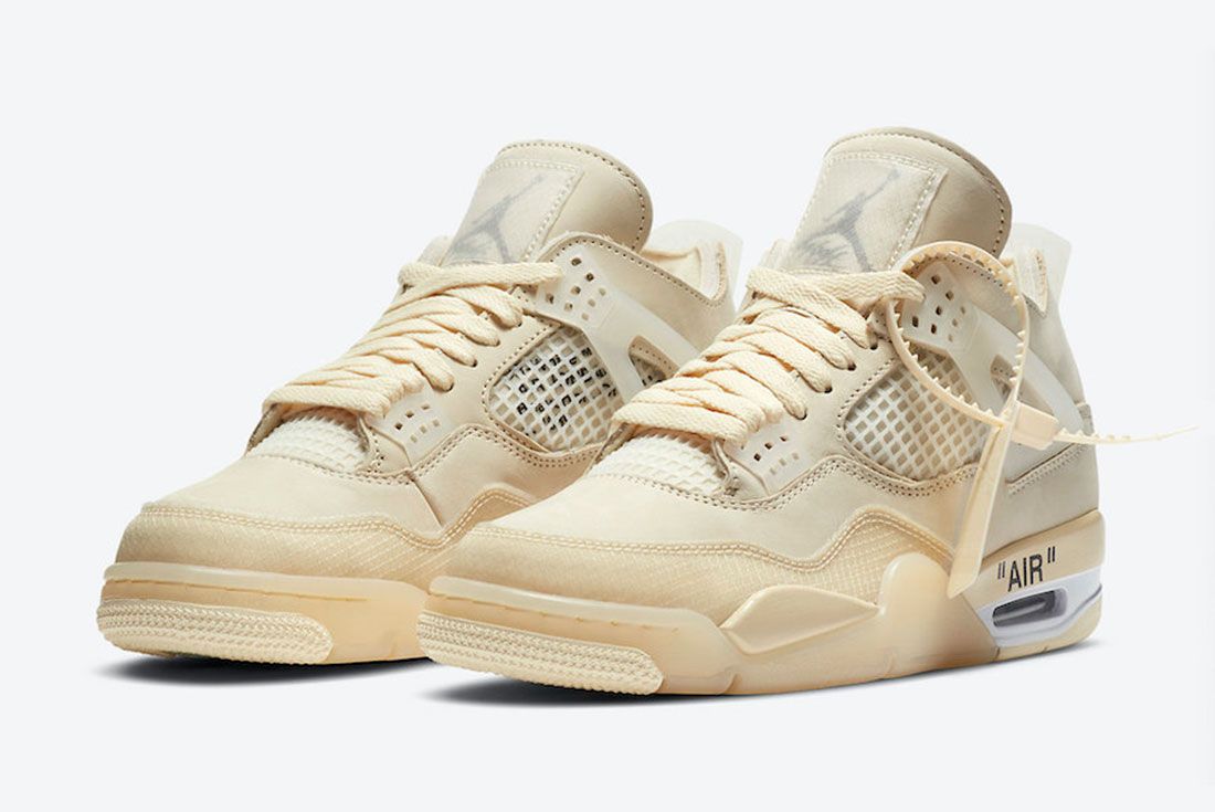 The Off-White x Air Jordan 4 Sold for How Much at Auction?! - Sneaker  Freaker