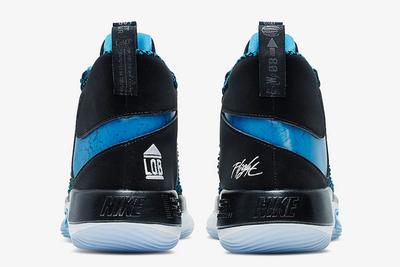 Nike Alpha Dunk Pure Magic Black Photo Blue Bq5401 002 Release Date 4 Heel