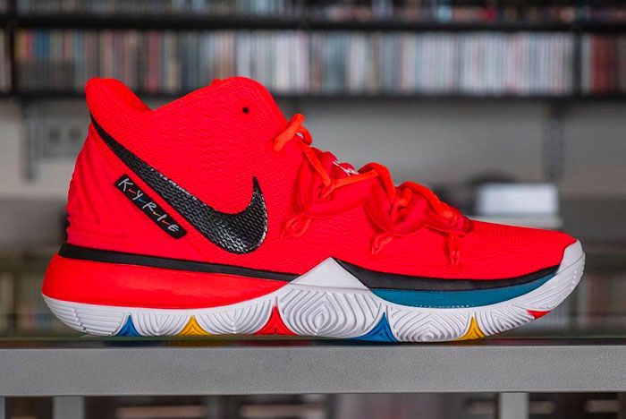 Nike Kyrie 5 'Friends' Revealed in Red 