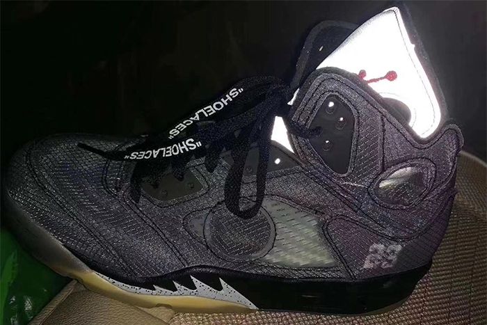 Is This Off-White's Air Jordan 5 