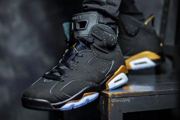 On-Foot Look: Air Jordan 6 DMP  