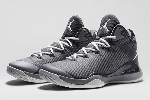 Jordan Super.Fly 3 (Wolf Grey/White/Cool Grey) - Sneaker Freaker