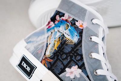 Dior Hajime Sorayama Pre Fall 2019 Dinosaur B23 Heel Shot 6