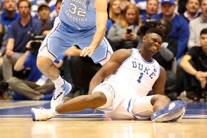 Zion Williamson Nike Pg 2 5 Blow Out