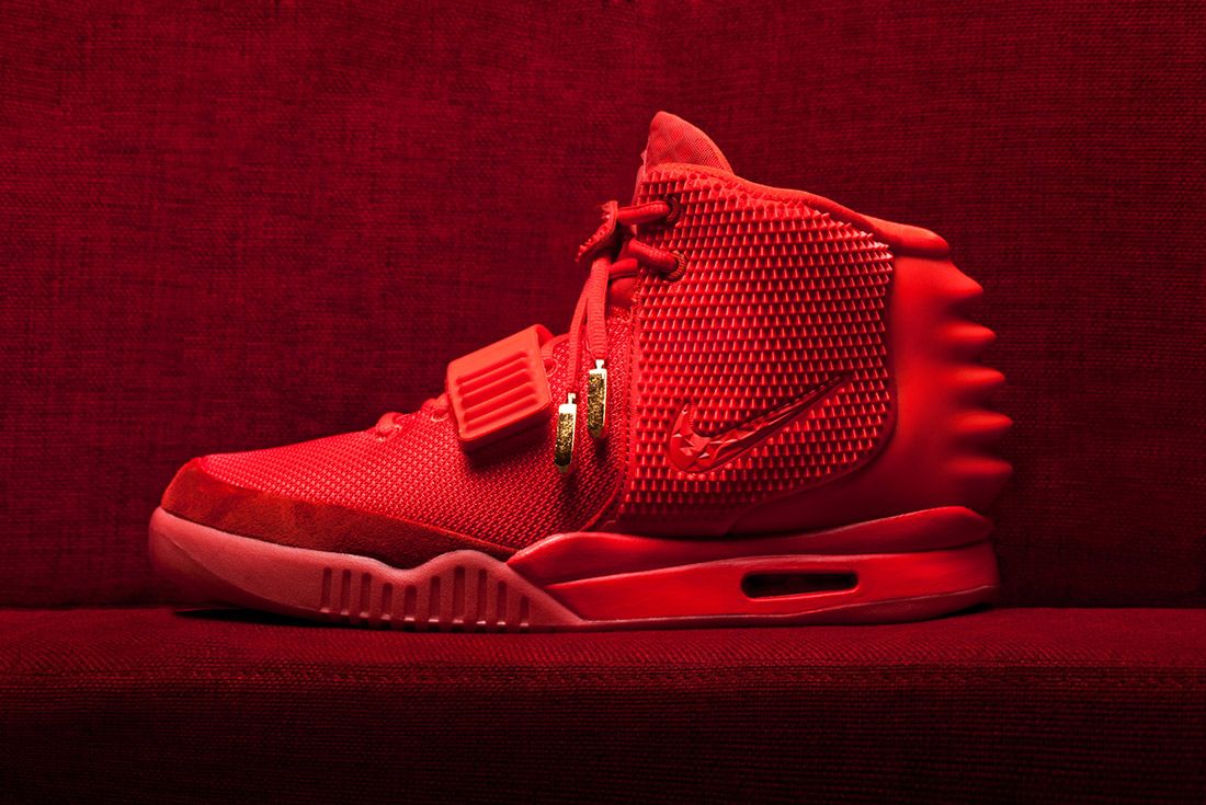 Material Matters History Of Yeezy Nike 2 Red October