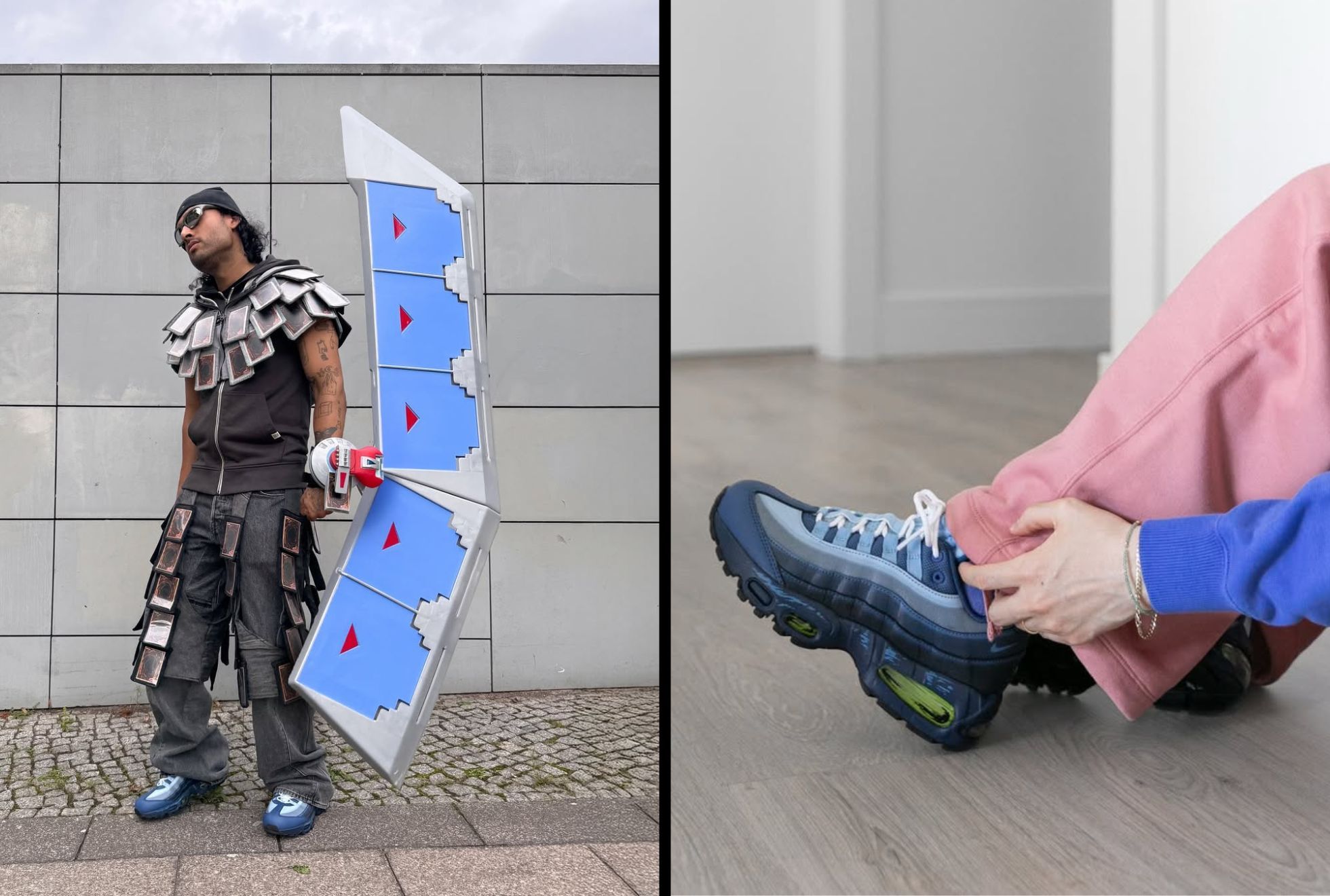 How Sneakerheads Are Styling the Yu-Gi-Oh! x Nike Air Max 95