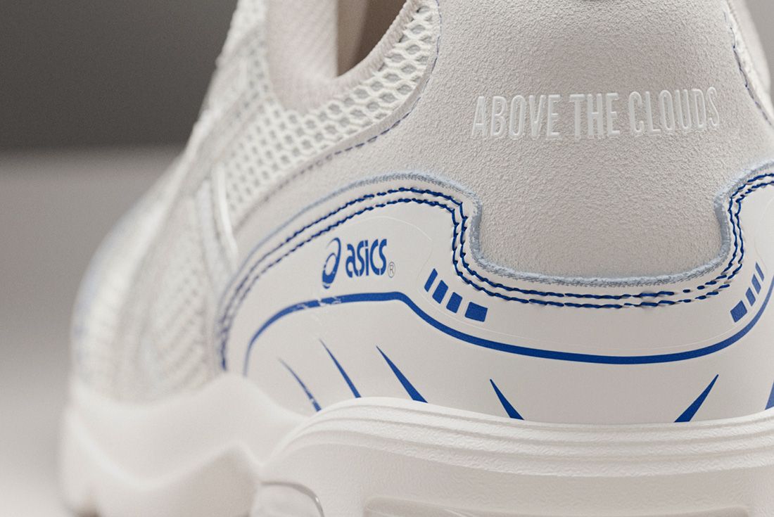 Above The Clouds Asics Gel 1090 Heel Floating