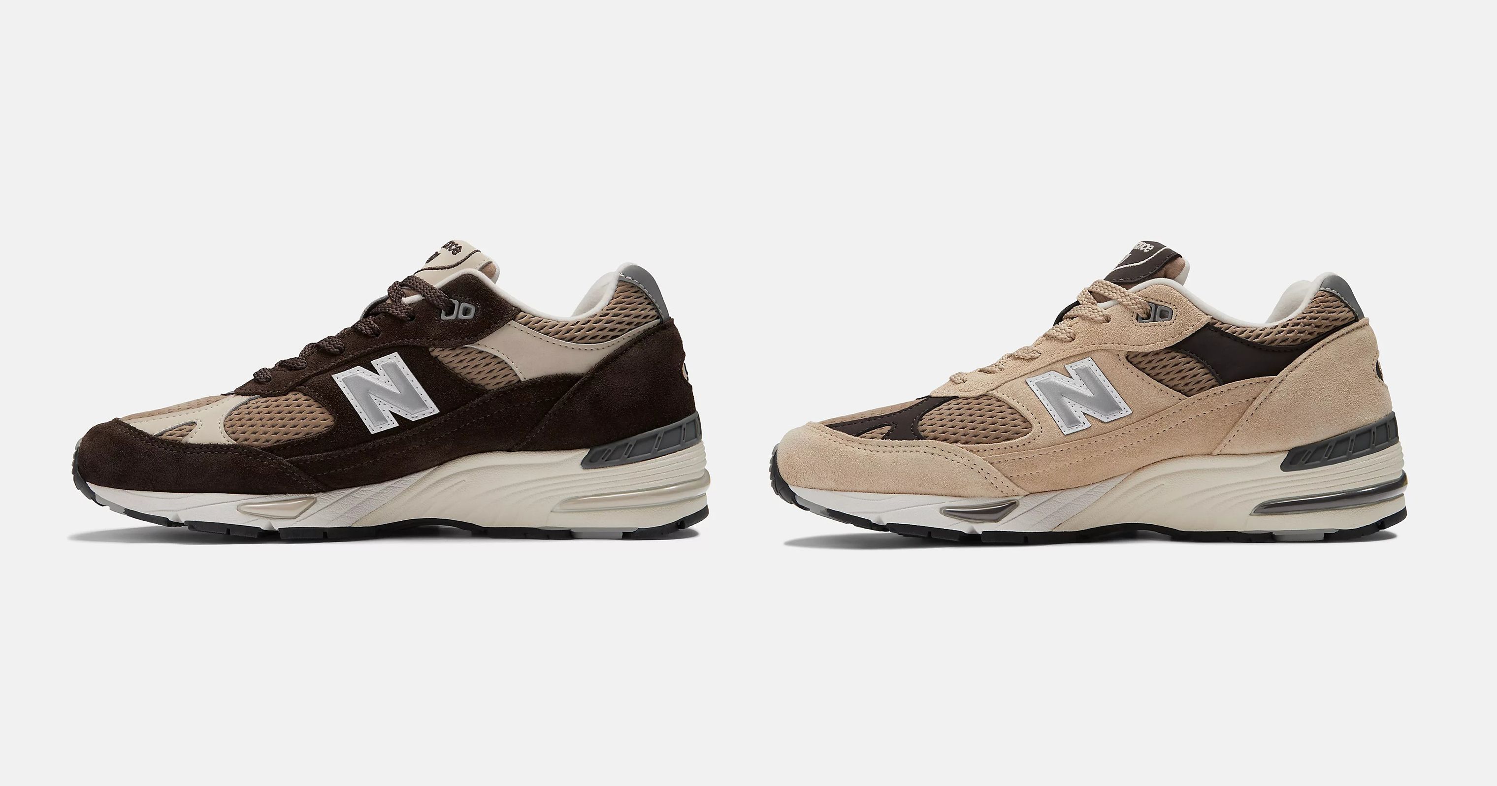 ★New Balance★M991v1 FINALE★ブラウン★ New Balance's 991 'Finale Pack' Is All About the Neutrals