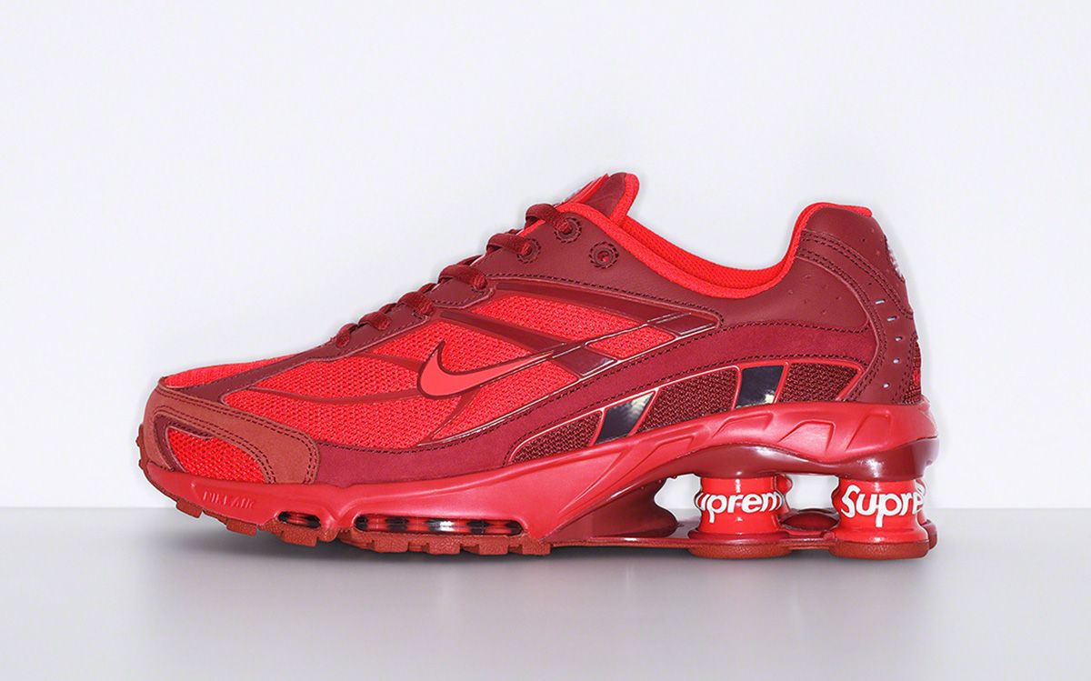 Nike Shox TL Speed Red