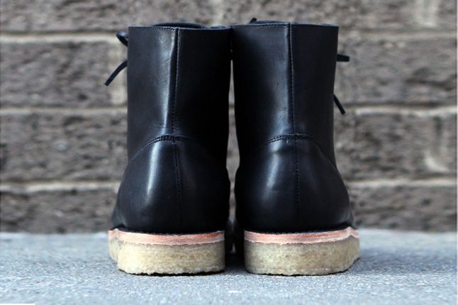 Fieg Caminando Office Boots Black Heel 1