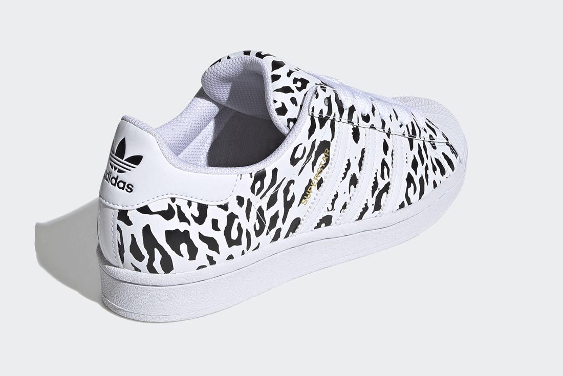 partido Democrático Año Nuevo Lunar Generosidad The adidas Superstar Picks Up the Pace in Cheetah Print - Sneaker Freaker