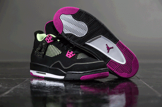 jordan 4 fuchsia