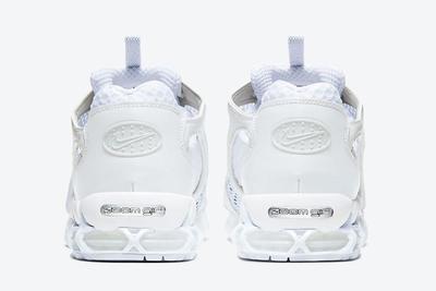 Nike Air Zoom Spiridon Caged White Heel