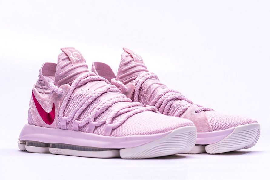 The Nike KD 10 'Aunt Pearl' is On Its Way - Sneaker Freaker