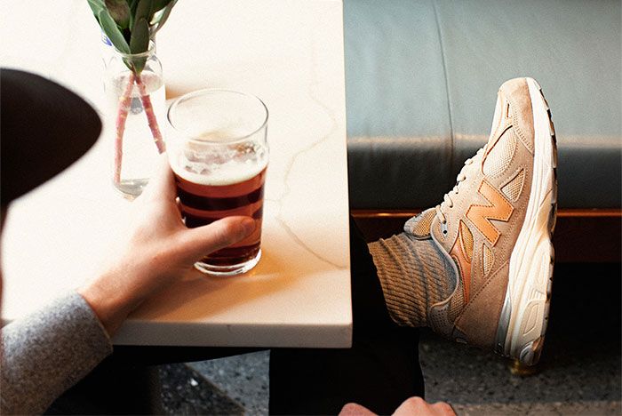 Todd Snyder And New Balance Craft The 990v3 Dark Ale Sneaker Freaker