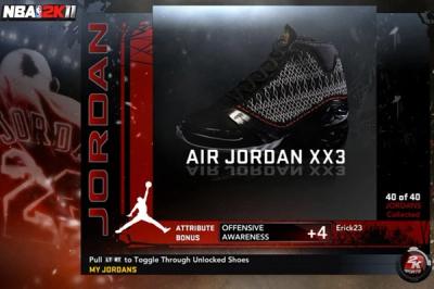 Jordan Nba 2K11 Xx3 1