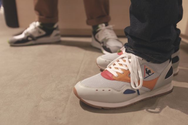 Le Coq Sportif Crooked Tongues Launch 7