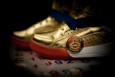 Ewing Athletics Eclipse Gold Medal 3