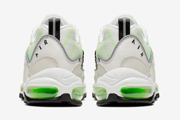 Nike Air 98 Lookin' Mean in 'Electric - Sneaker Freaker