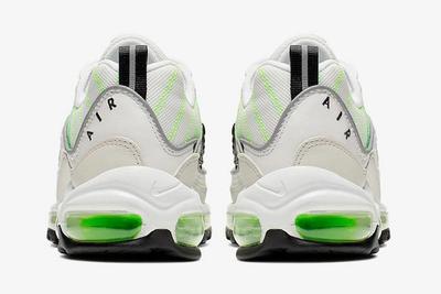 Nike Air Max 98 Phantom Electric Green Ah6799 115 Release Date 3 Heel
