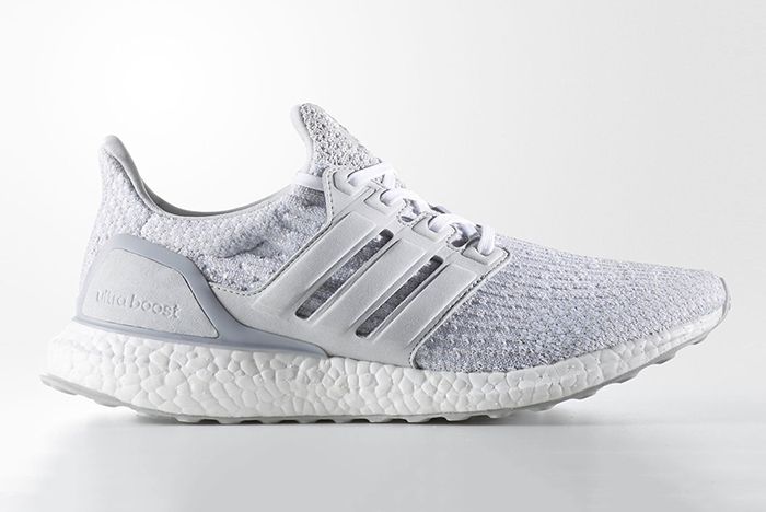 Reigning Champ X Adidas Ultra Boost Triple White