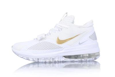 Nike Air Force Max Low White Gold Bv0651 100 Release Date