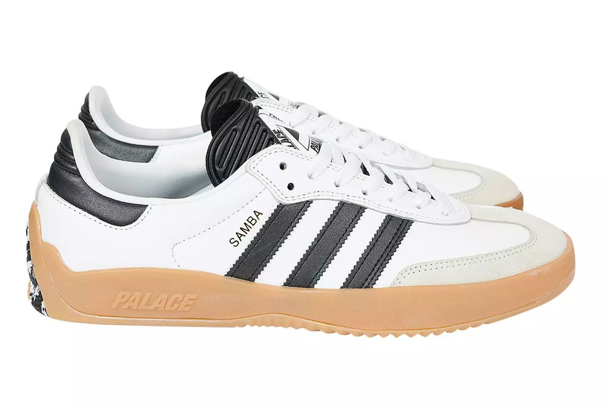 The Palace x adidas Samba Collaboration Was Inevitable - Sneaker