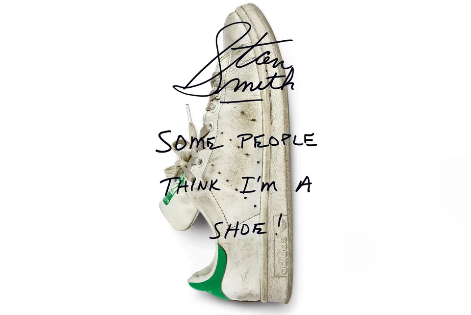 dirty Stan smith autograph image 