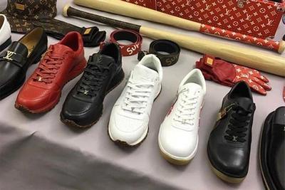 A Supreme X Louis Vuitton Footwear Colab Is Coming