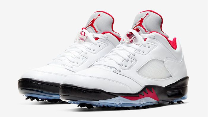 Release Date Air Jordan 5 Low Golf Fire Red Has A Tee Time