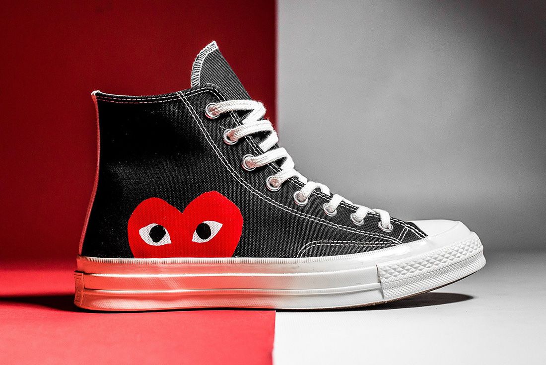 Des Garçons Converse Chuck Taylor All Star 70 Returns - Sneaker Freaker