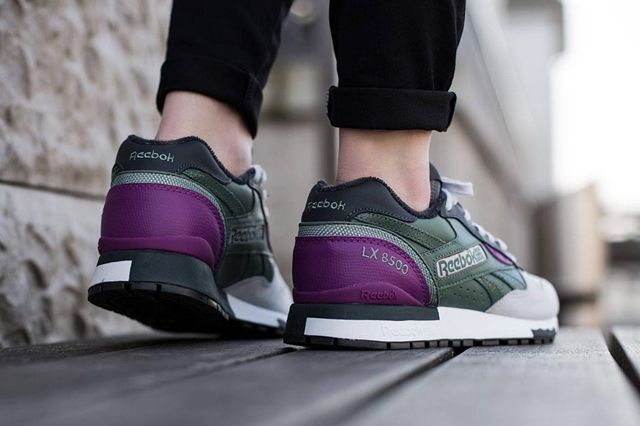 Reebok lx 8500 femme on sale violet