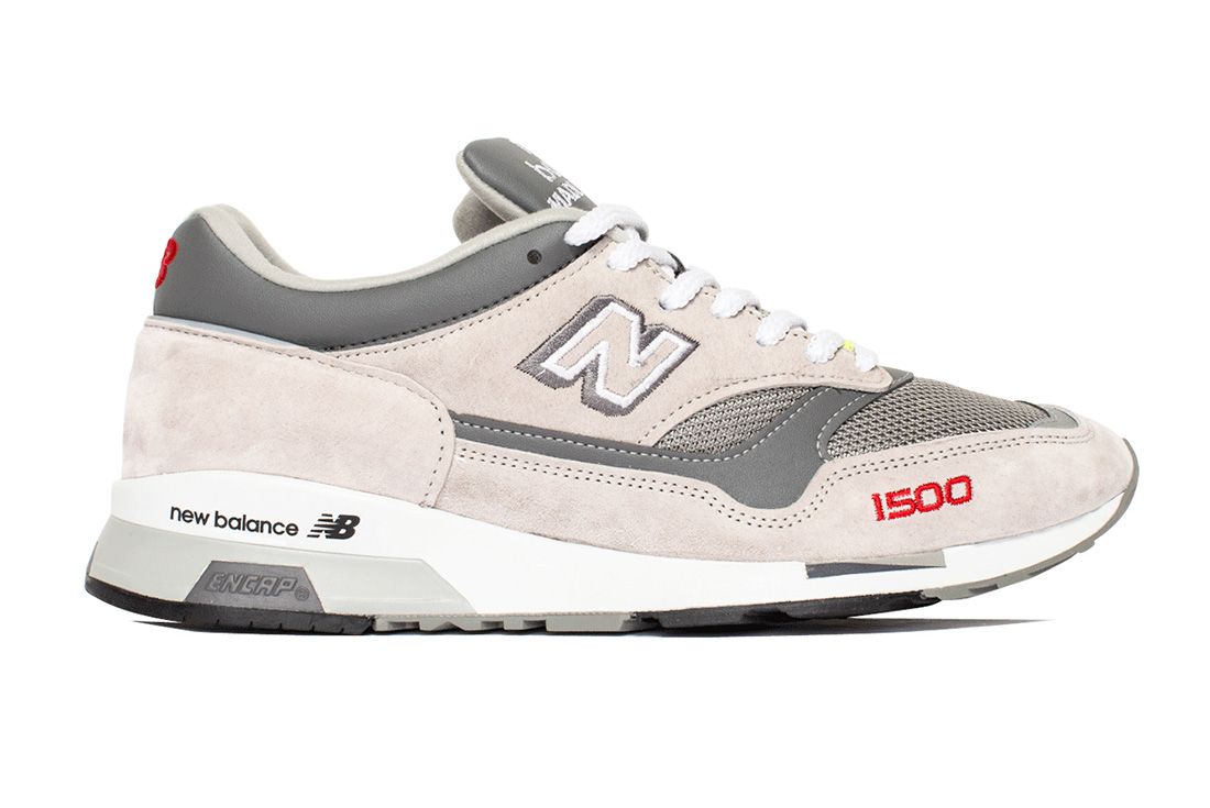 One Block Down x New Balance 991 and 1500 on white