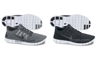 Nike Free Run 4 Grey Black 1