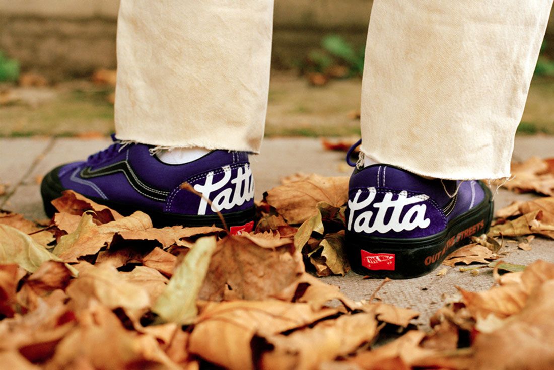 Patta Vans Out In The Streets