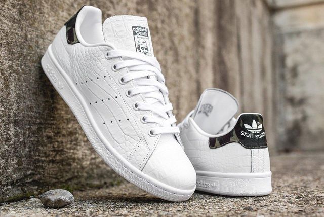 stan smith croco 45