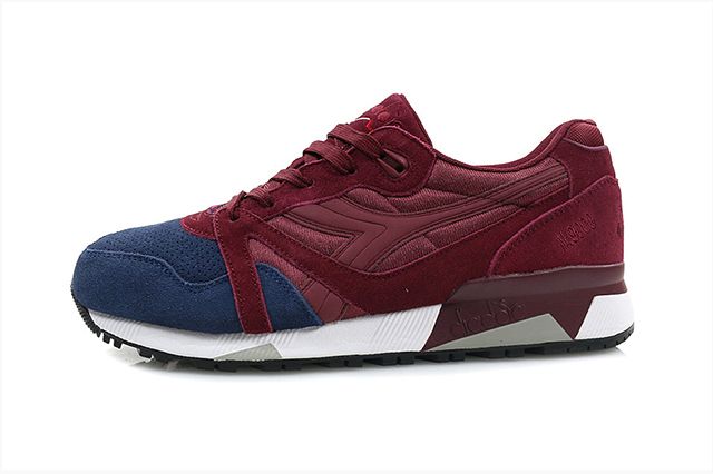 Diadora N9000 Violet Brickblu Corsair