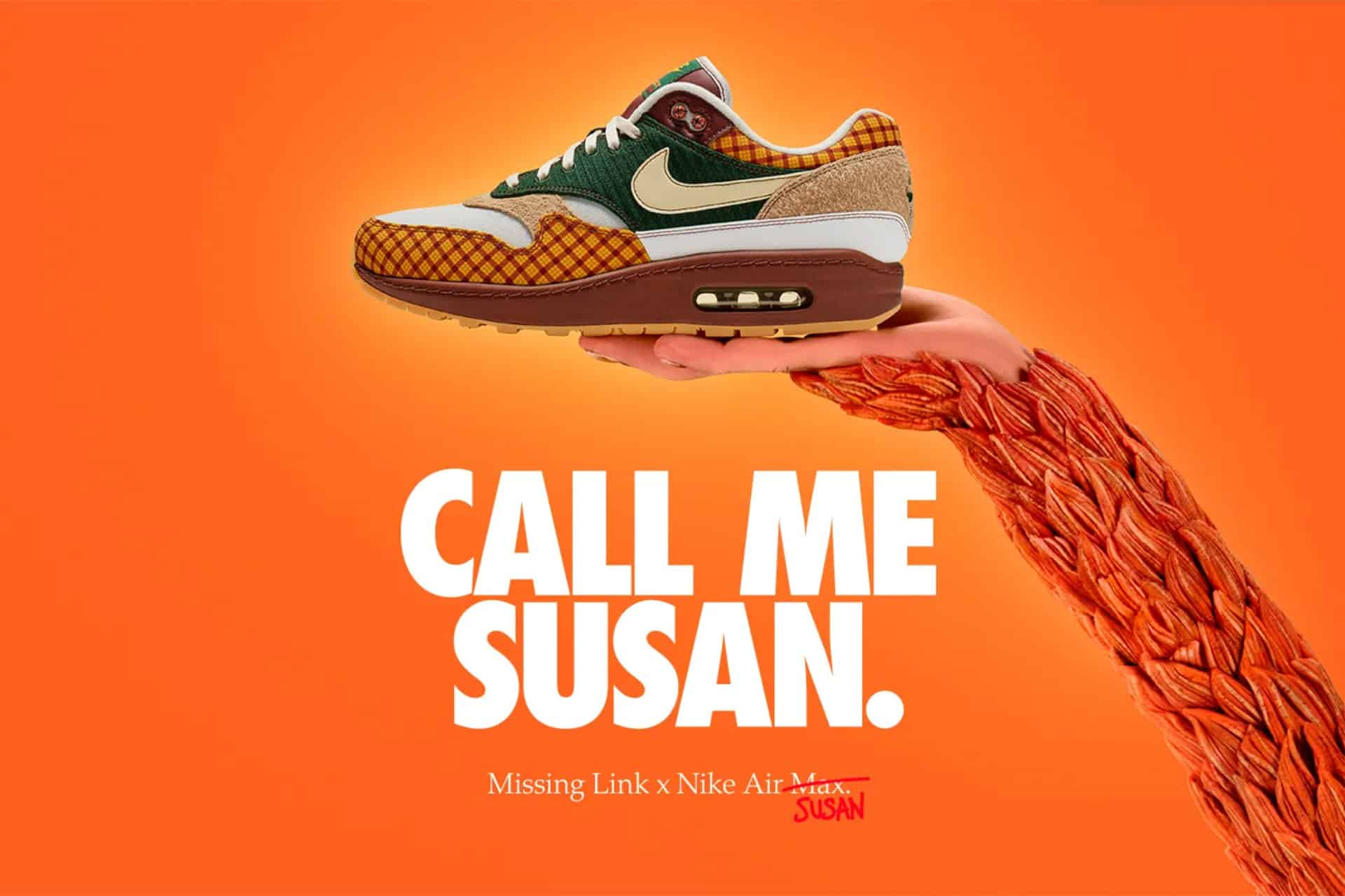 Nike Air Max 1 ‘Susan’ LAIKA