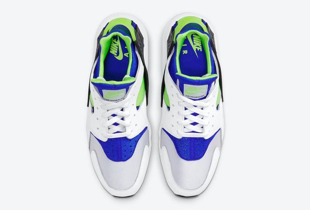 huaraches scream green