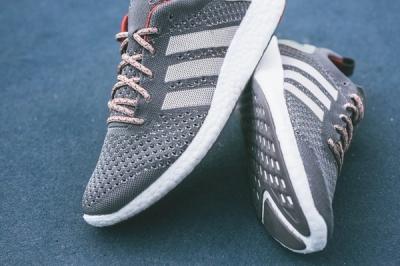 Adidas Primeknit Pureboost Grey 3