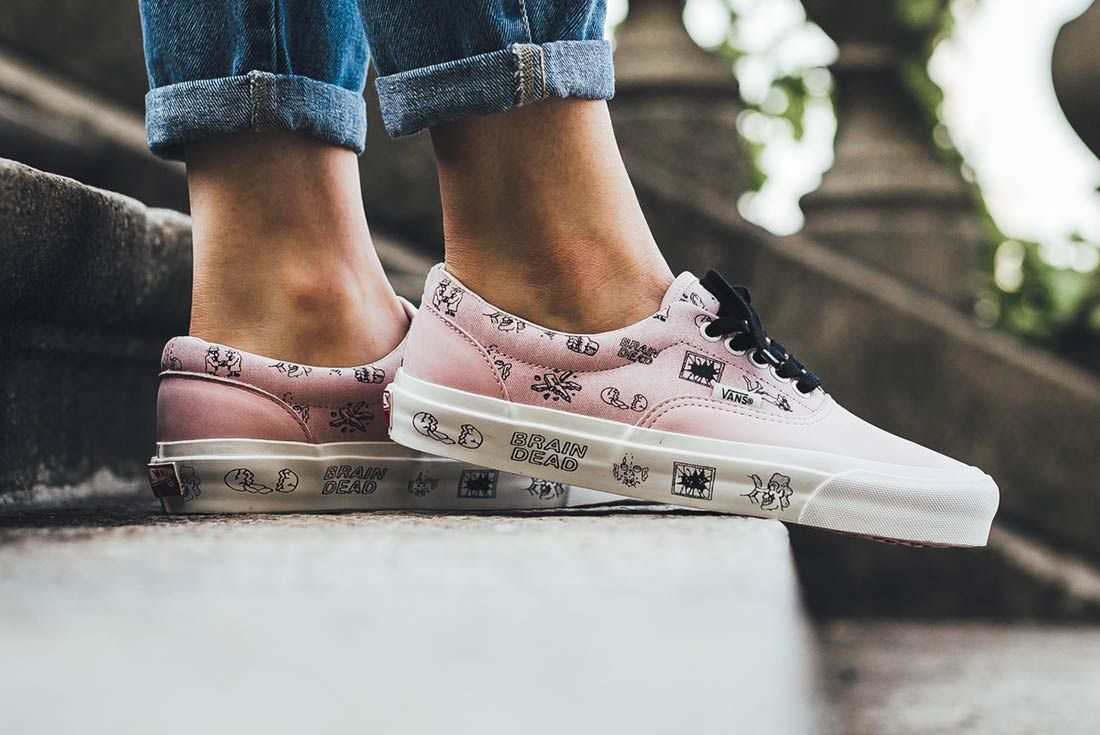 Brain Dead X Vault By Vans Collection - Releases