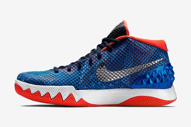 kyrie 1 independence day on feet