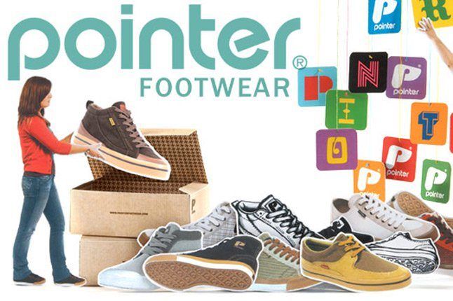 pointer shoes website