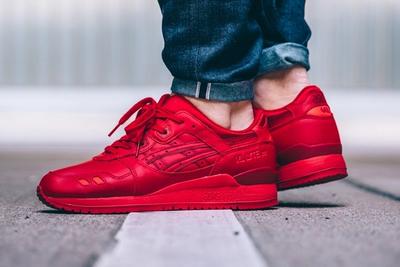Asics Gel Lyte Iii Monchrome Pack Feature