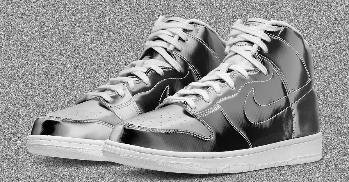 Official Images: CLOT x Nike Dunk High 'Flux' - Sneaker Freaker