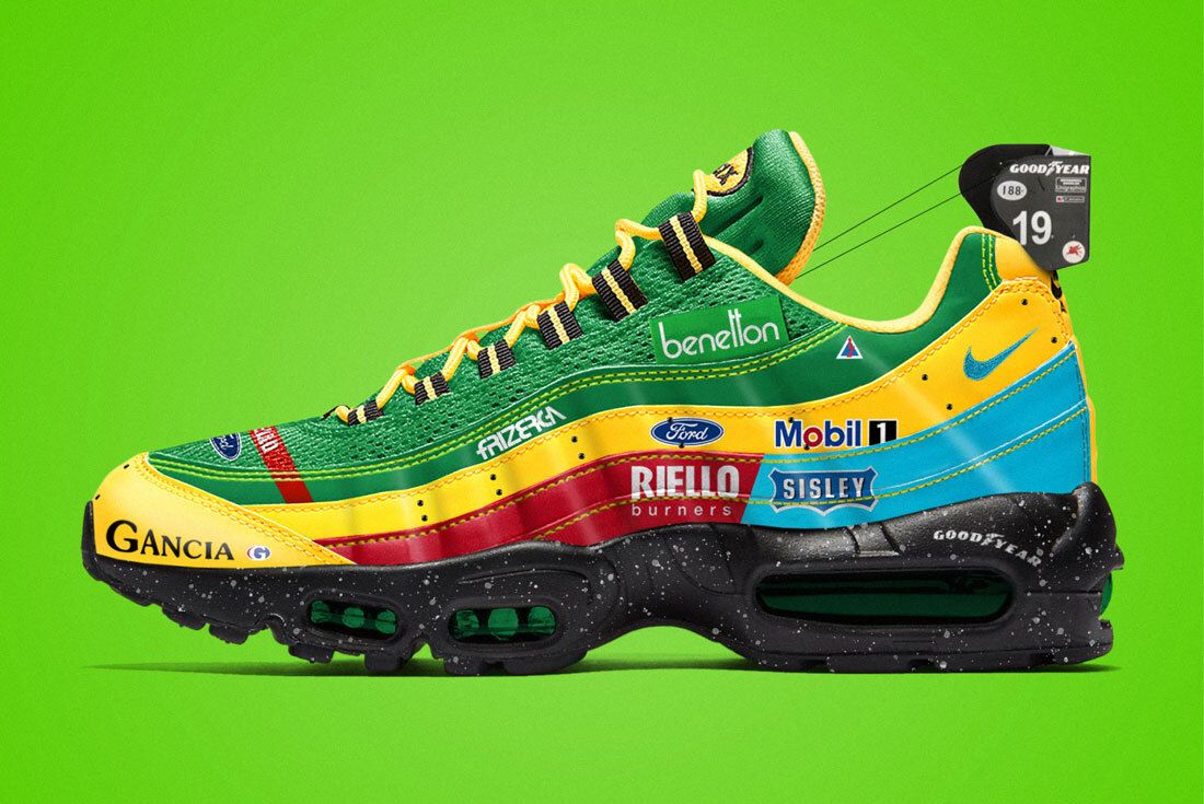 What if Nike Air Max Sneakers Had Classic Formula 1 Liveries ... ليمونيتا