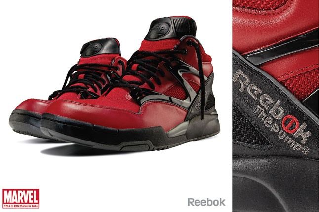 reebok pump deadpool