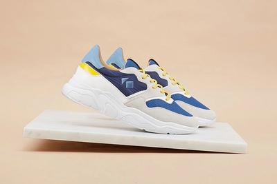 Koio Avalanche Blue Yellow Release Date Price 02 Sneaker Freaker