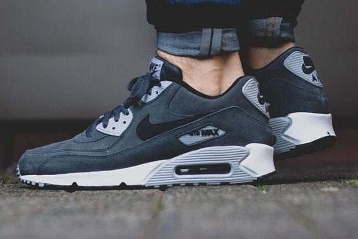 Nike air max 90 anthracite wolf grey best sale